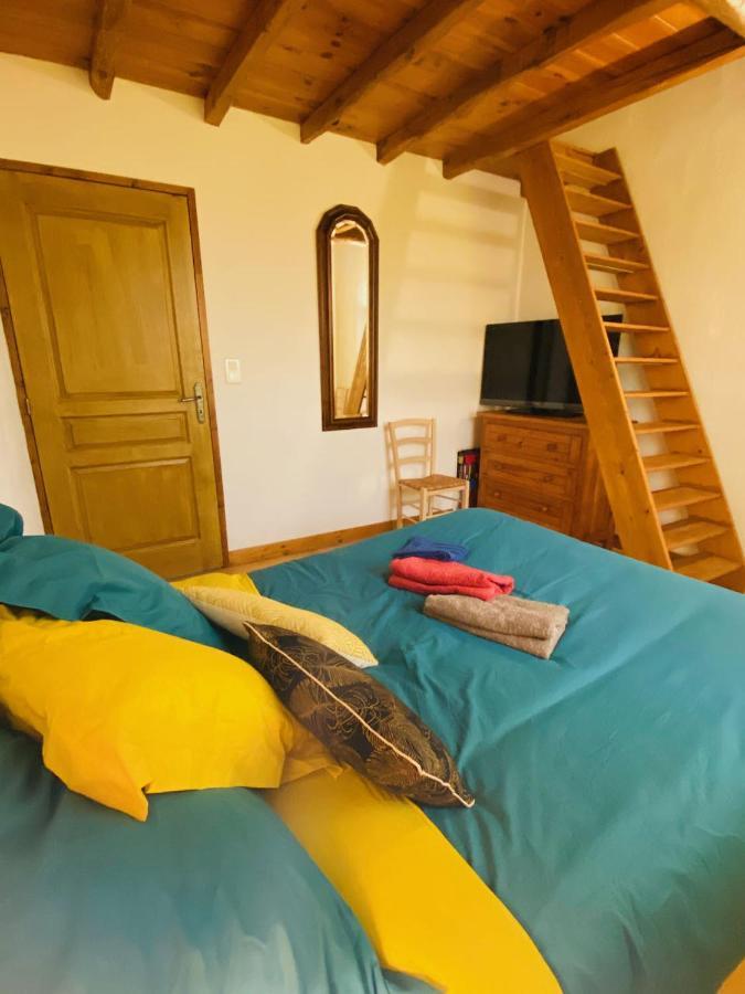 Maison Lgbt Des Monts Bleus Saint-Roman-de-Tousque Luaran gambar