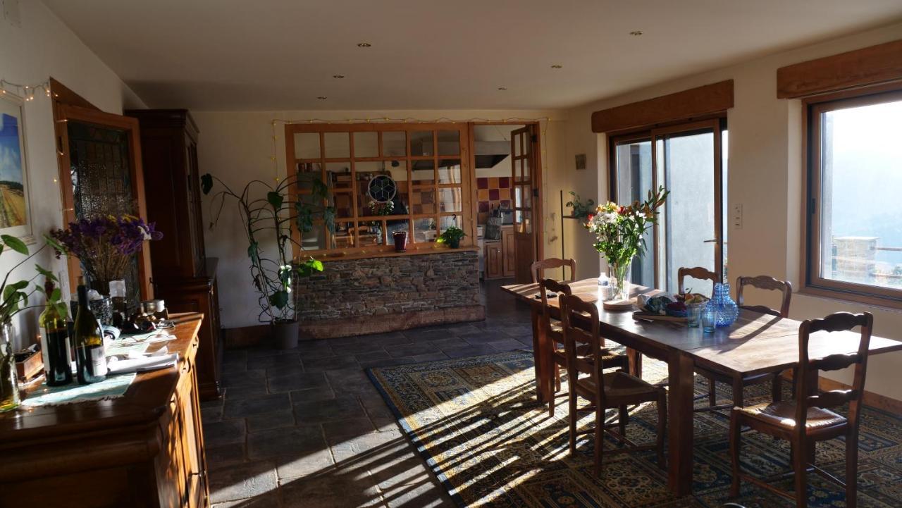 Maison Lgbt Des Monts Bleus Saint-Roman-de-Tousque Luaran gambar