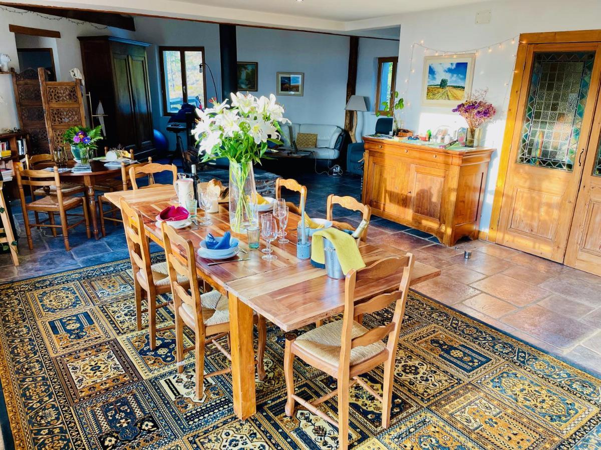 Maison Lgbt Des Monts Bleus Saint-Roman-de-Tousque Luaran gambar